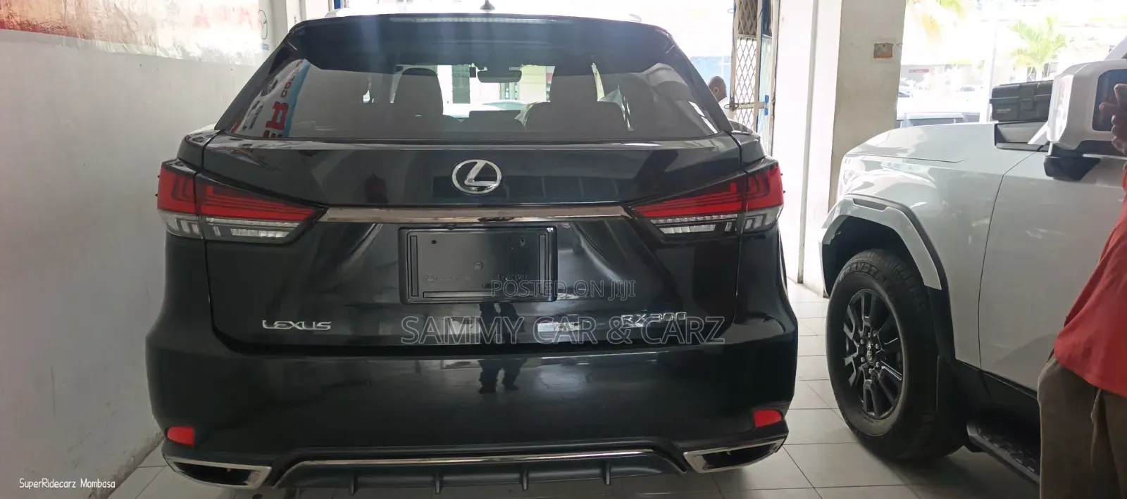 Lexus RX 300 4WD 2020 Black
