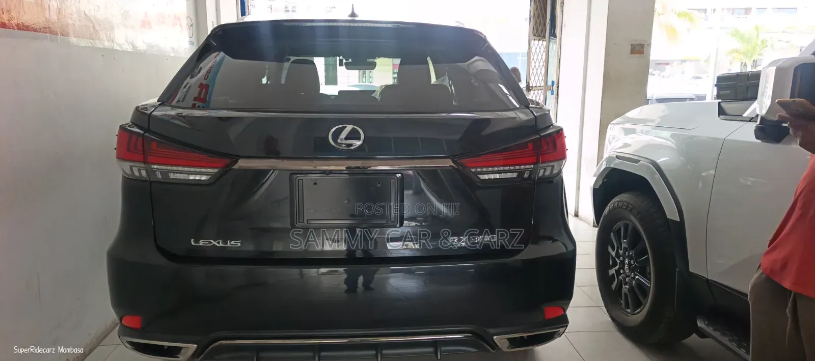 Lexus RX 300 4WD 2020 Black
