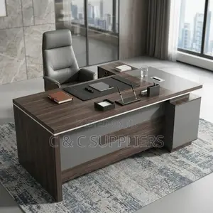 Office Managers L-Shaped Task Table-1.6m