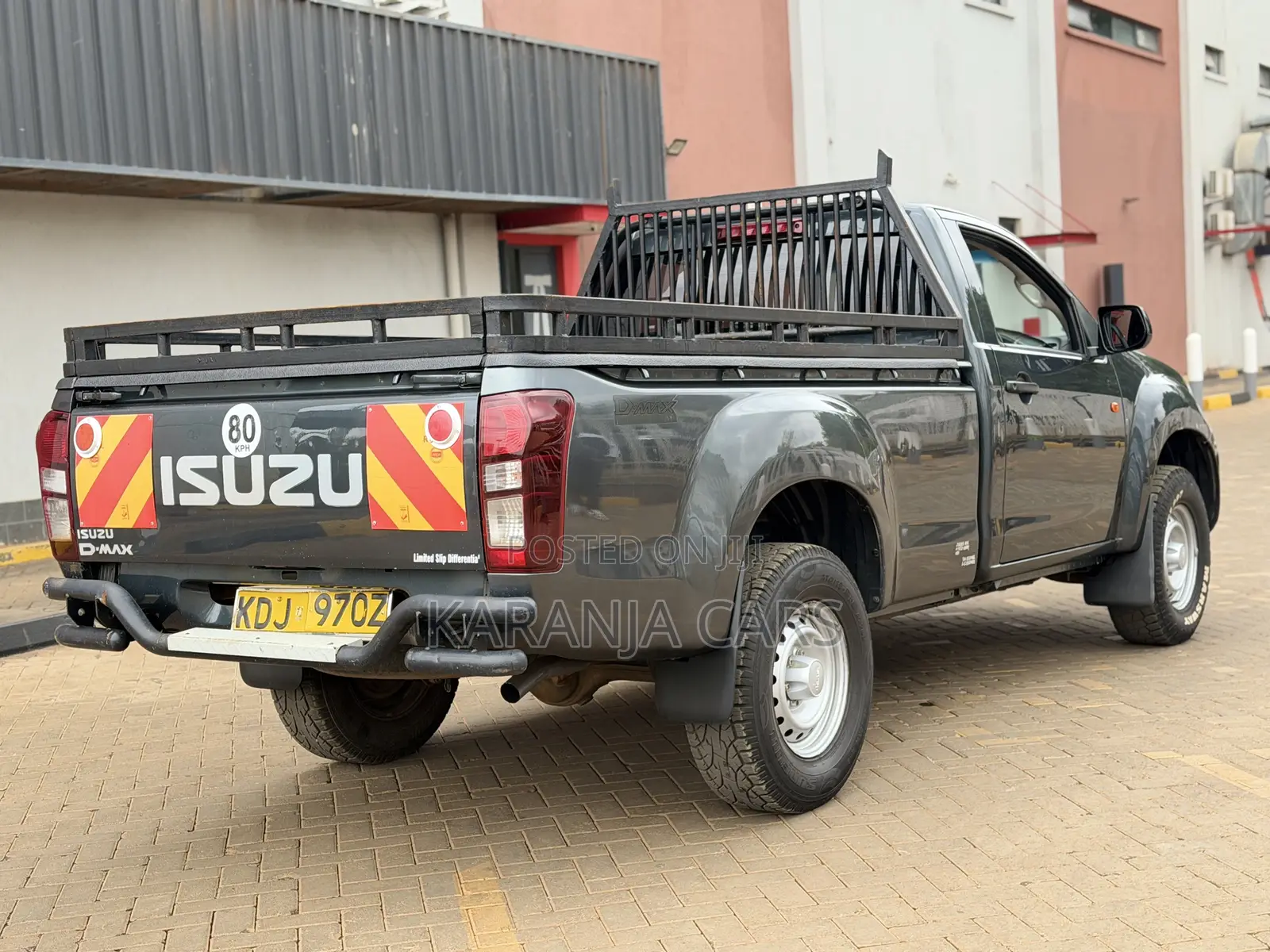 Isuzu D-MAX 2022 Gray
