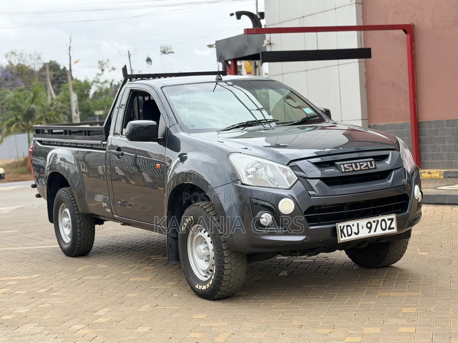 Isuzu D-MAX 2022 Gray