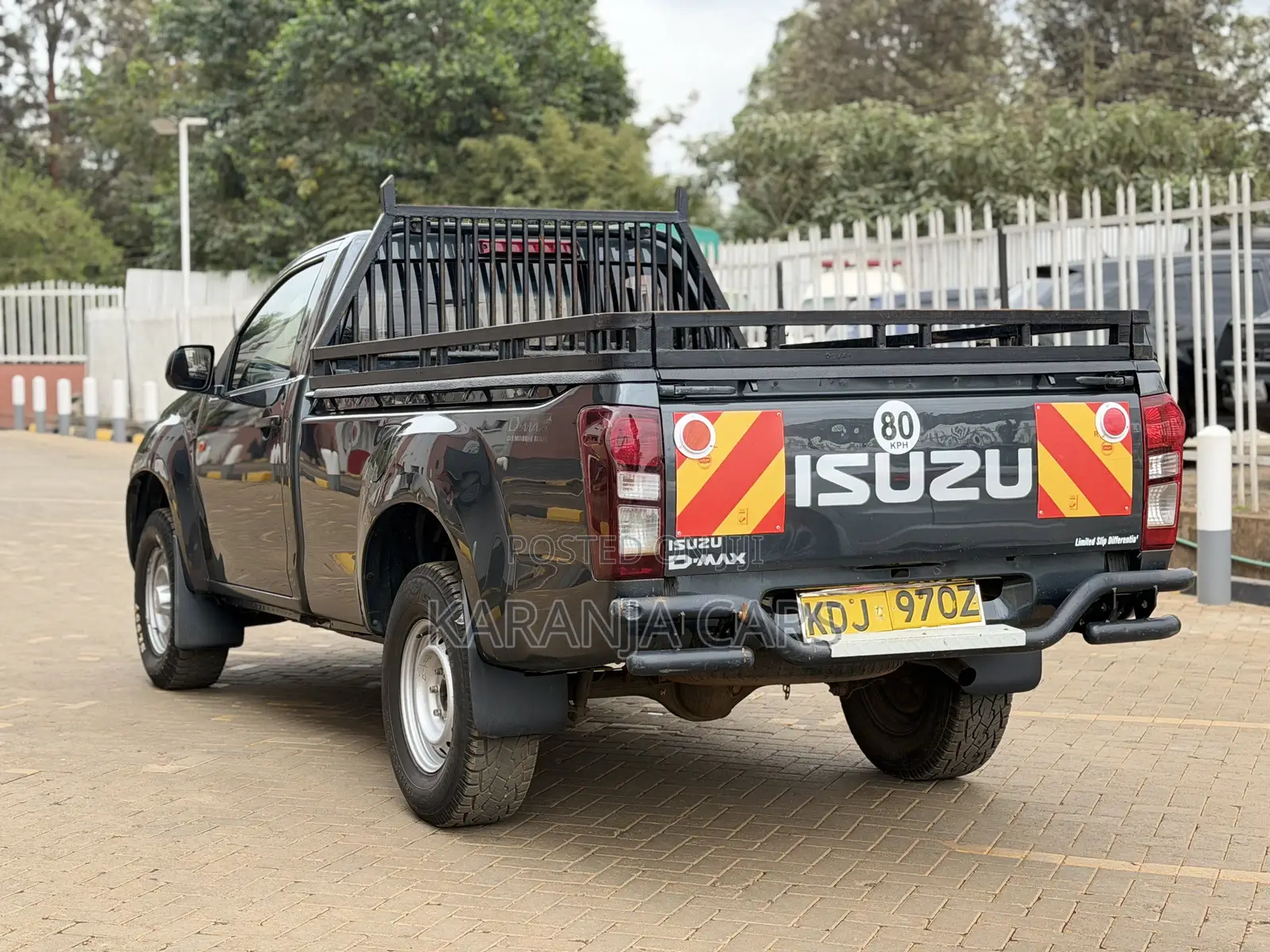 Isuzu D-MAX 2022 Gray