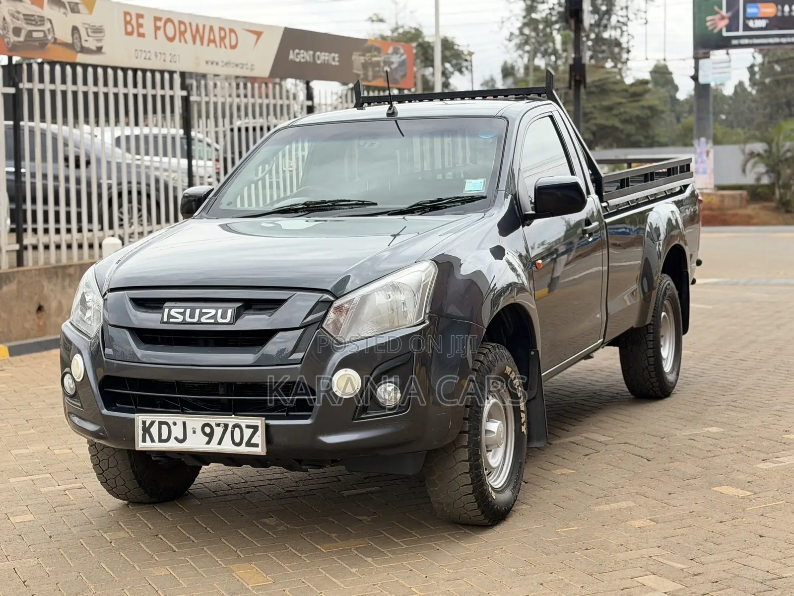 Isuzu D-MAX 2022 Gray