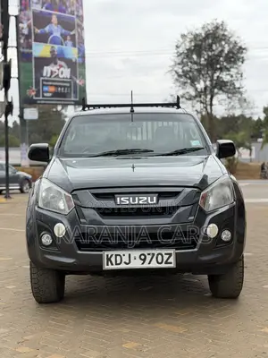 Isuzu D-MAX 2022 Gray