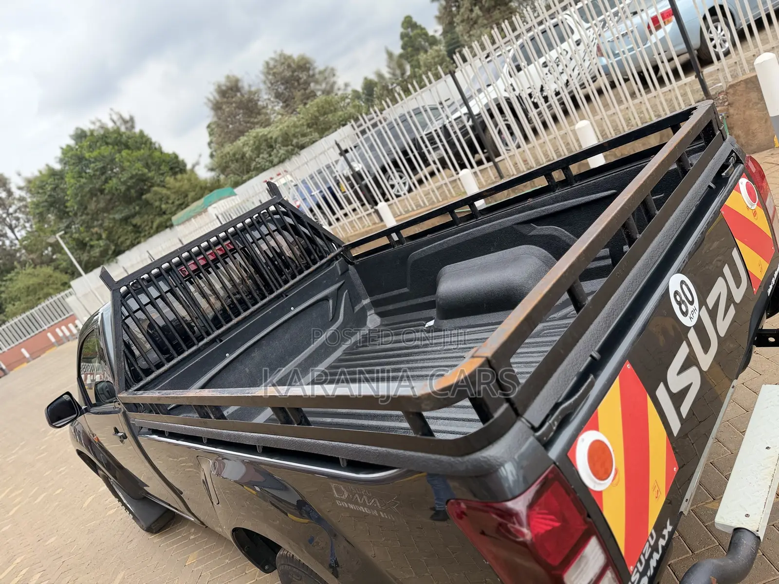 Isuzu D-MAX 2022 Gray