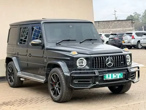 Mercedes-Benz G-Class 2019 Black