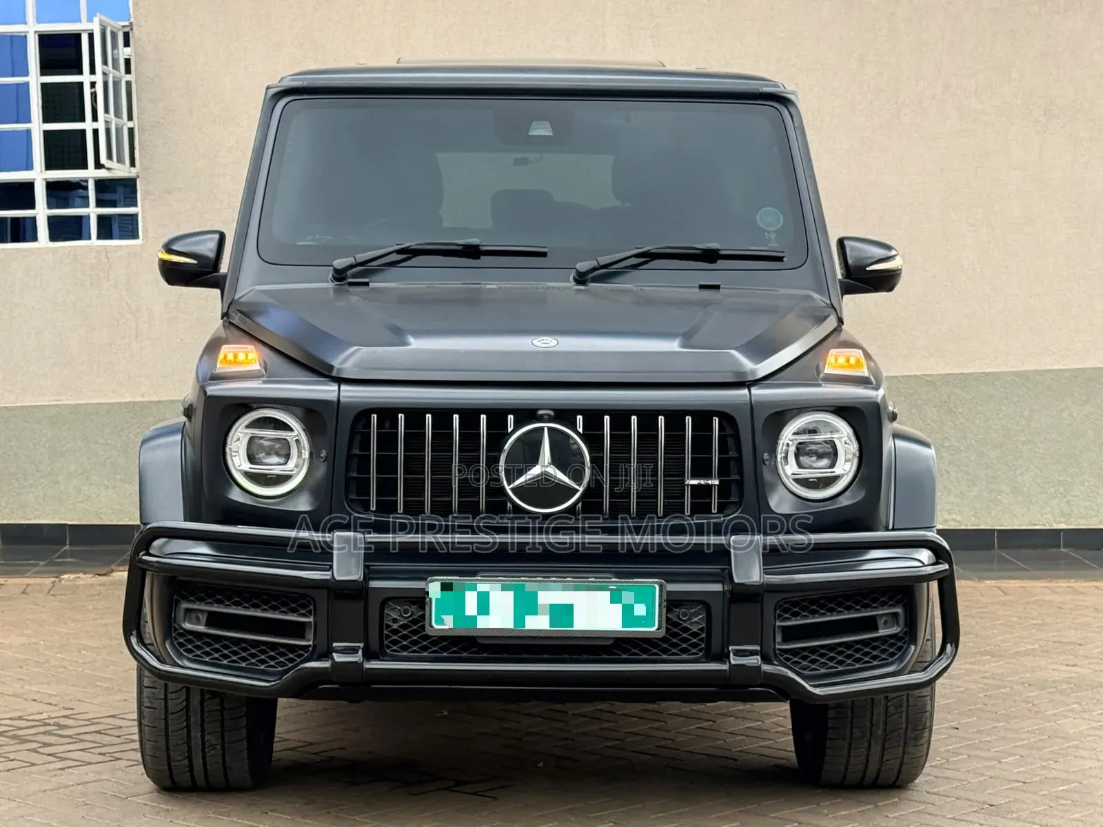 Mercedes-Benz G-Class 2019 Black
