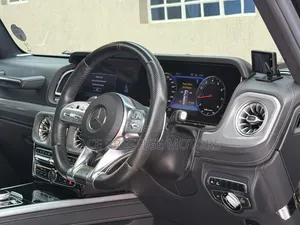 Mercedes-Benz G-Class 2019 Black