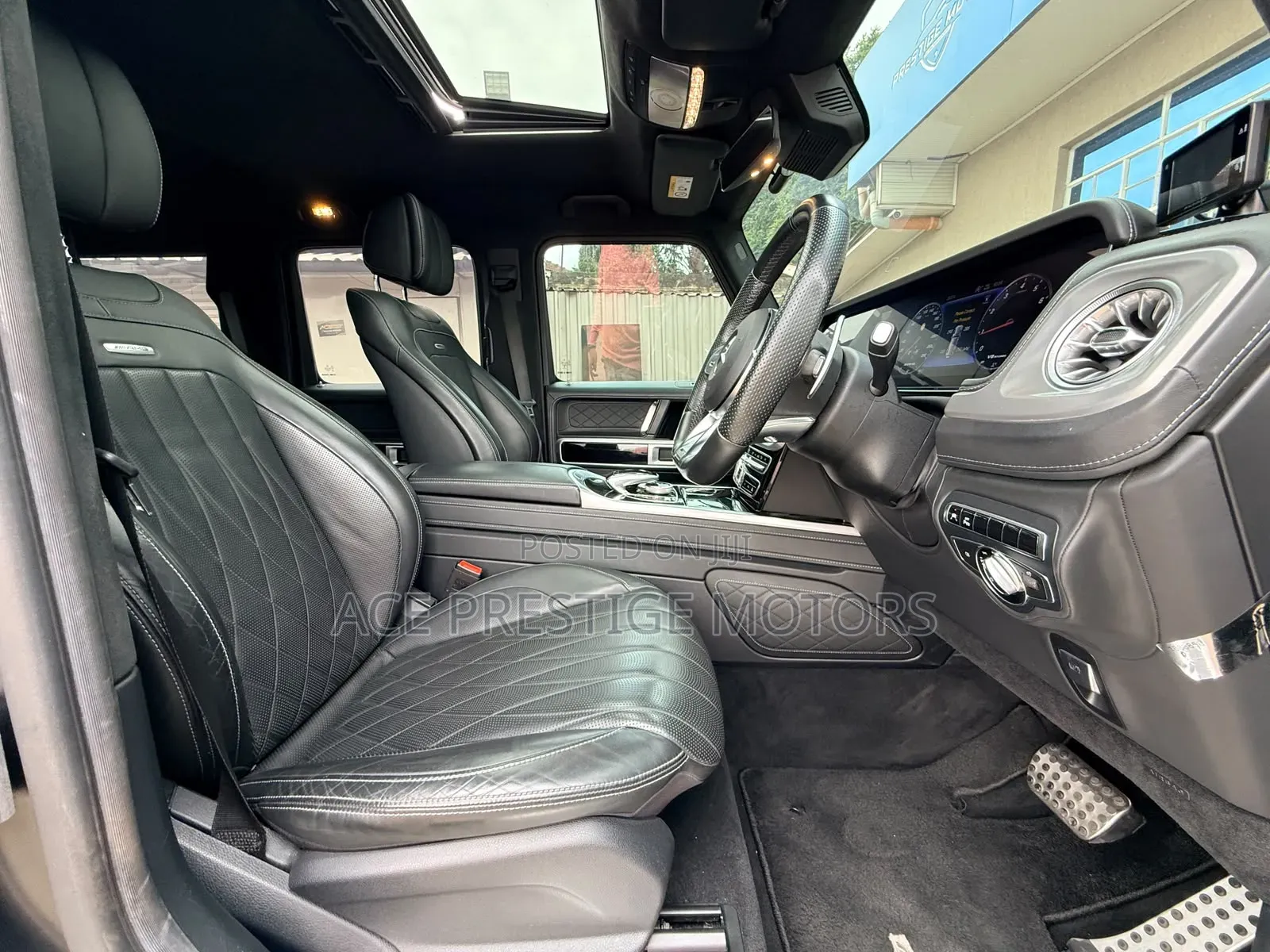 Mercedes-Benz G-Class 2019 Black