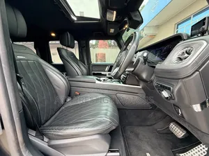 Mercedes-Benz G-Class 2019 Black