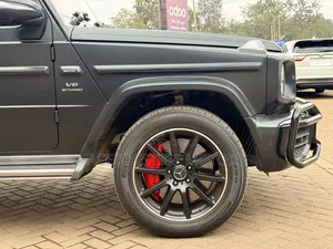 Mercedes-Benz G-Class 2019 Black