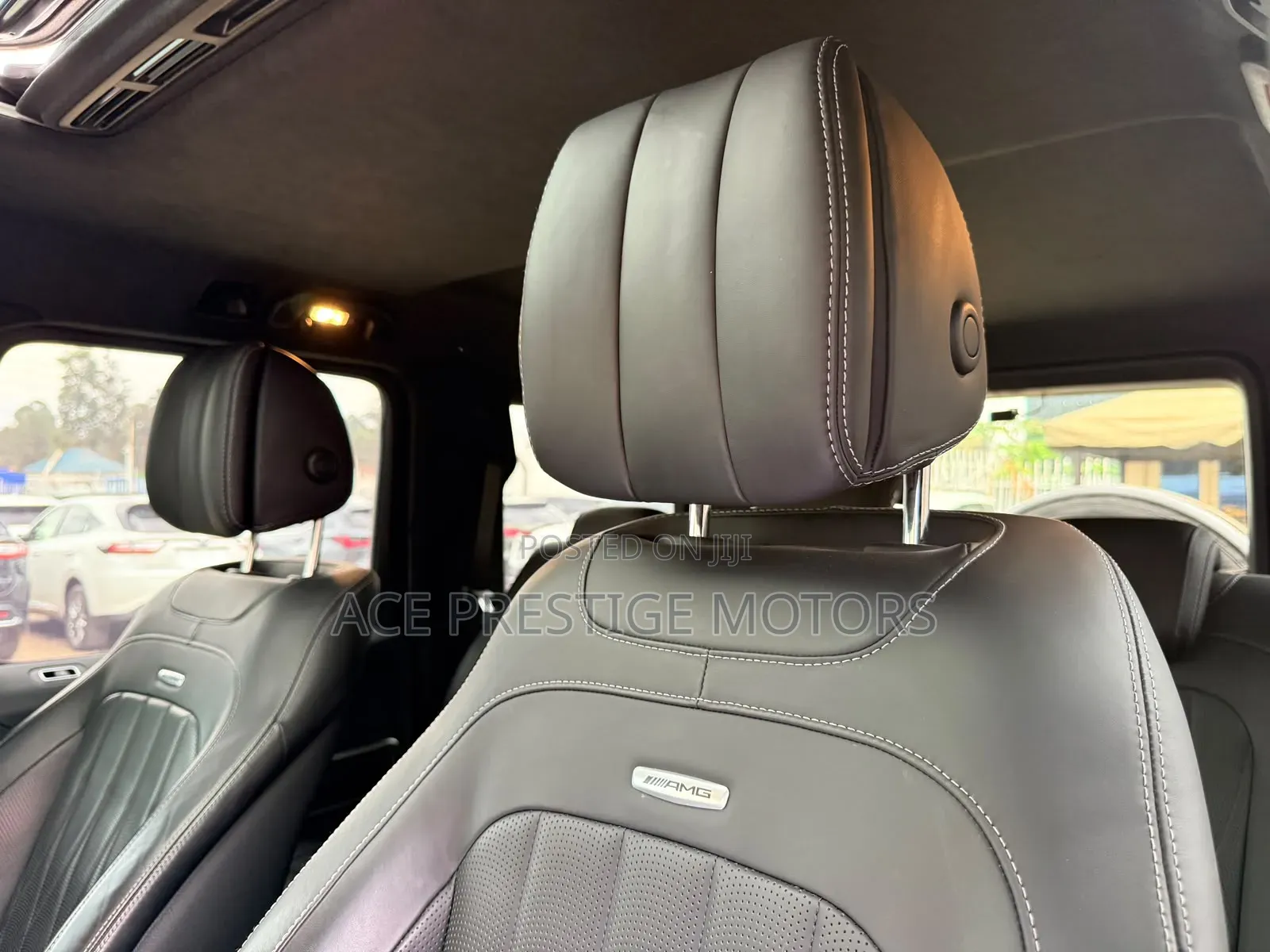 Mercedes-Benz G-Class 2019 Black