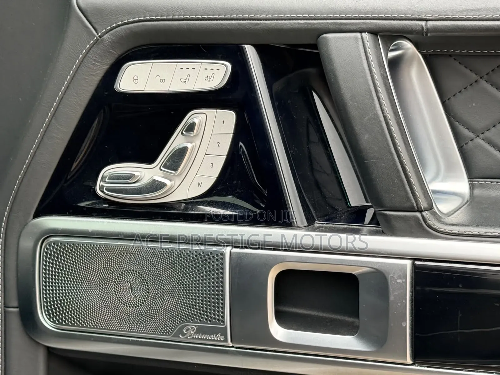 Mercedes-Benz G-Class 2019 Black
