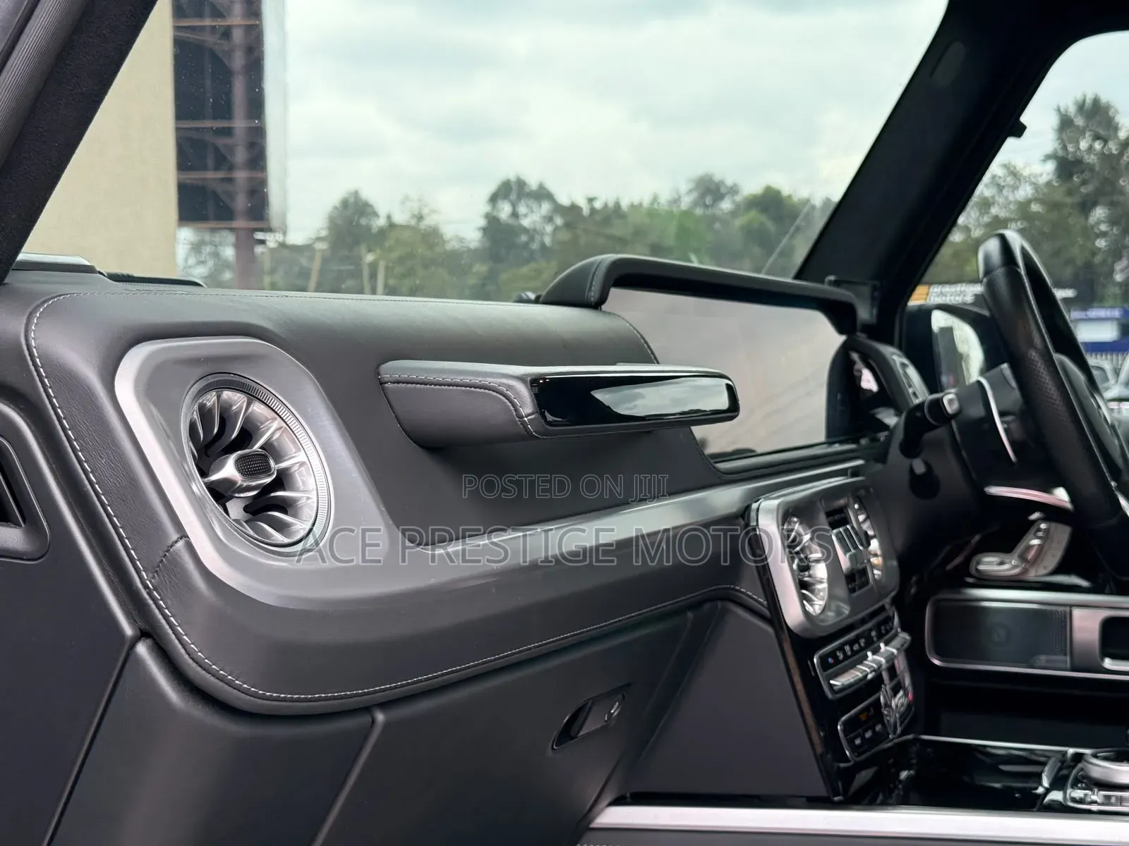 Mercedes-Benz G-Class 2019 Black