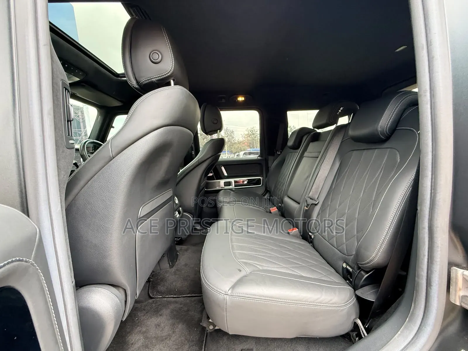 Mercedes-Benz G-Class 2019 Black