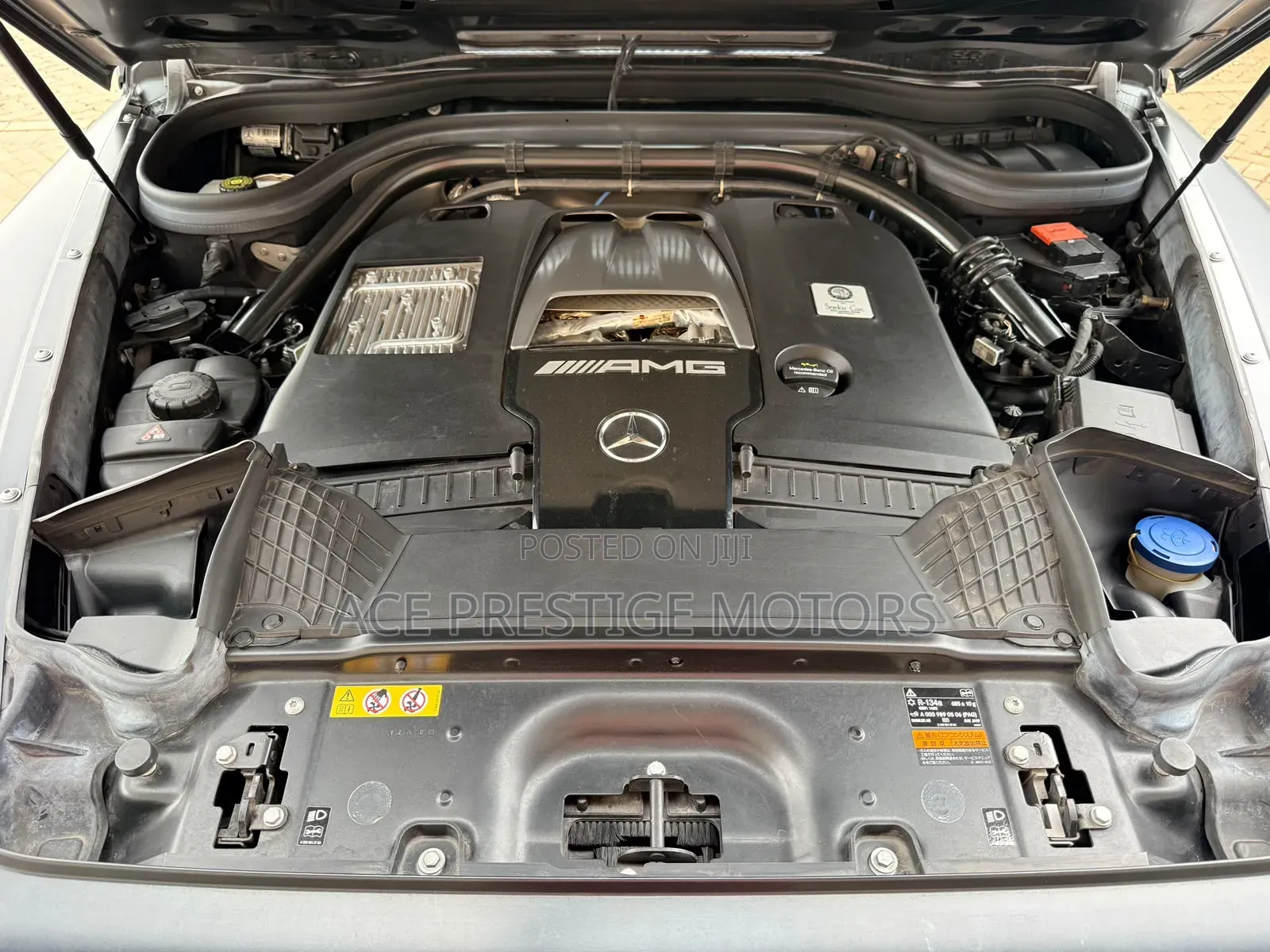 Mercedes-Benz G-Class 2019 Black