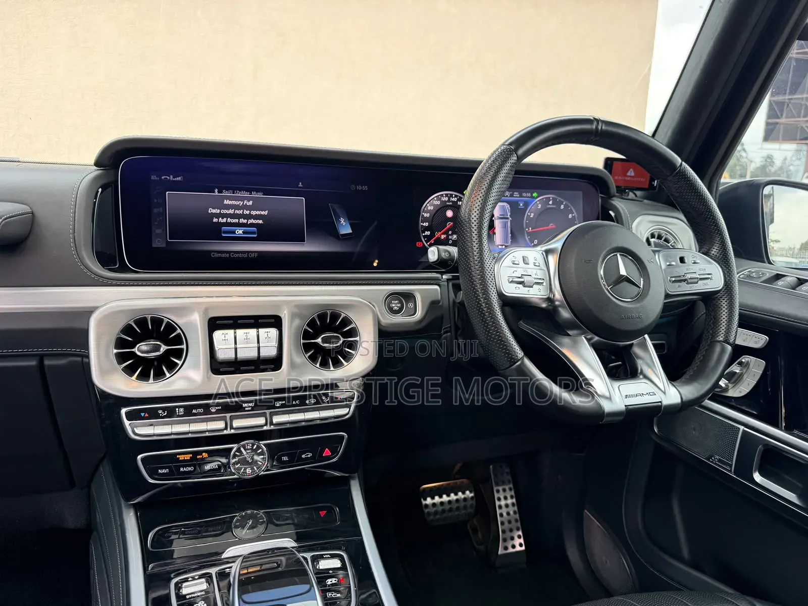 Mercedes-Benz G-Class 2019 Black