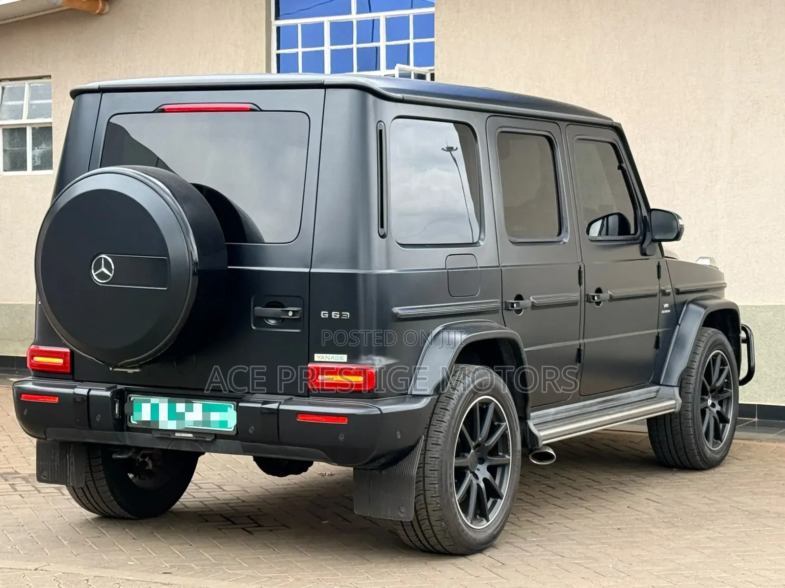 Mercedes-Benz G-Class 2019 Black