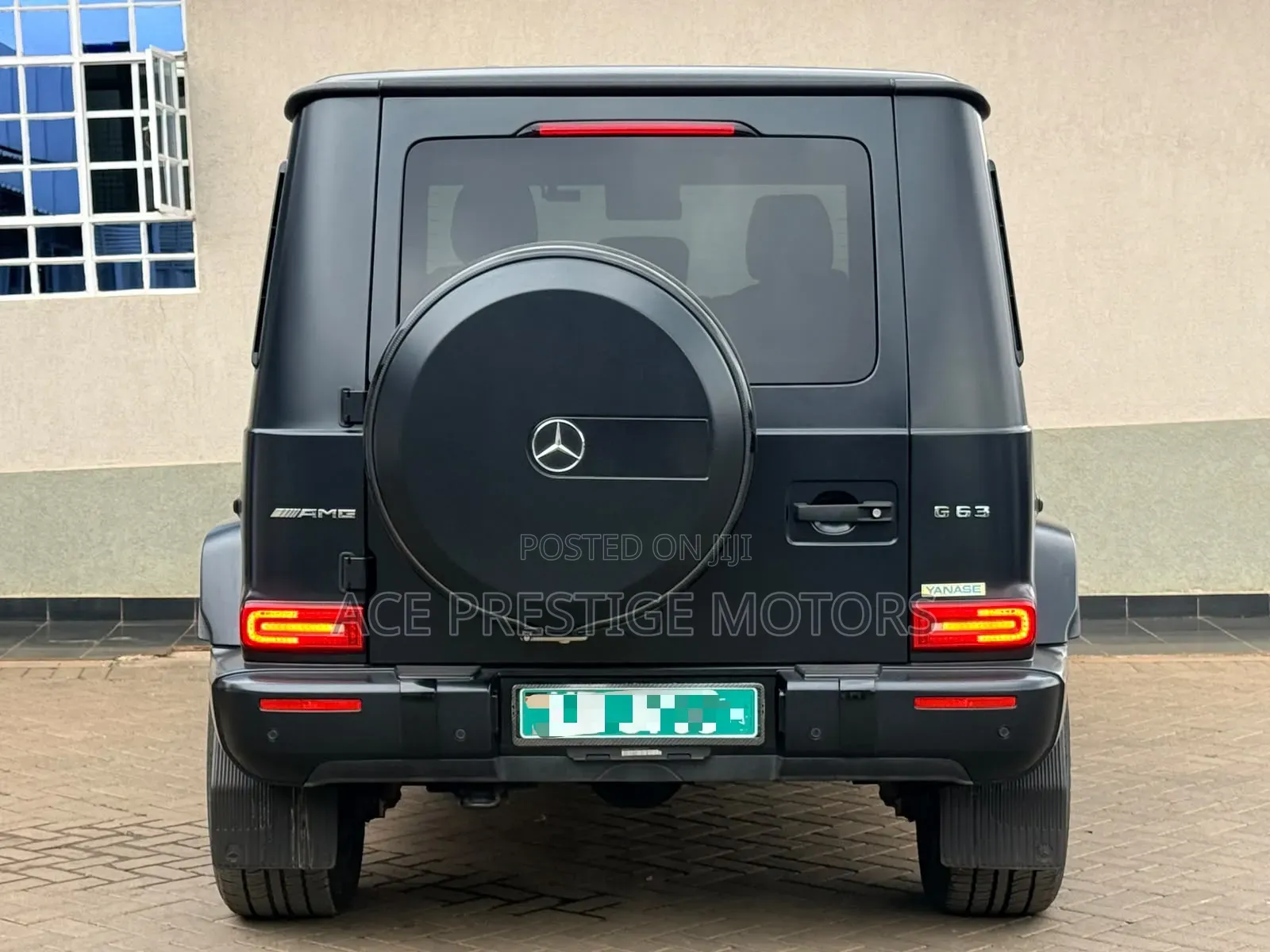 Mercedes-Benz G-Class 2019 Black