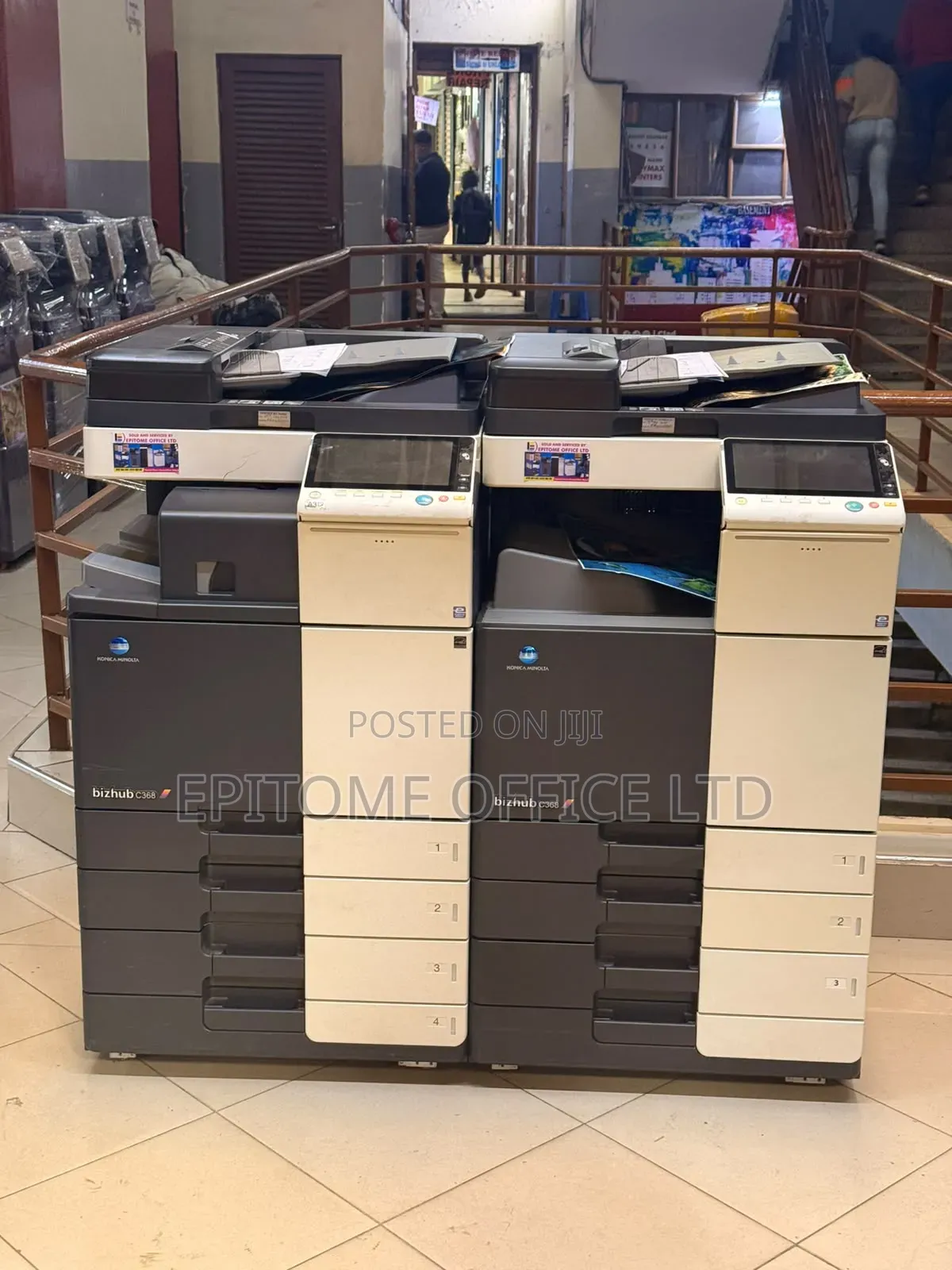 Konica Minolta Bizhub C368 Multifunctional Photocopier