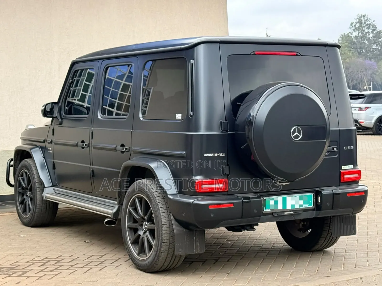 Mercedes-Benz G-Class 2019 Black
