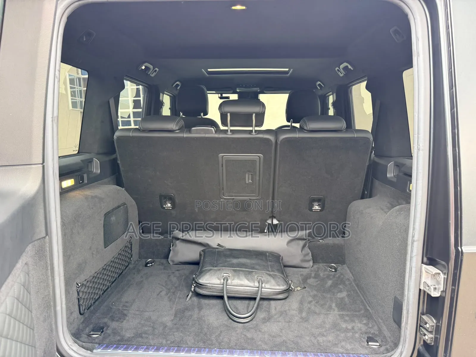 Mercedes-Benz G-Class 2019 Black
