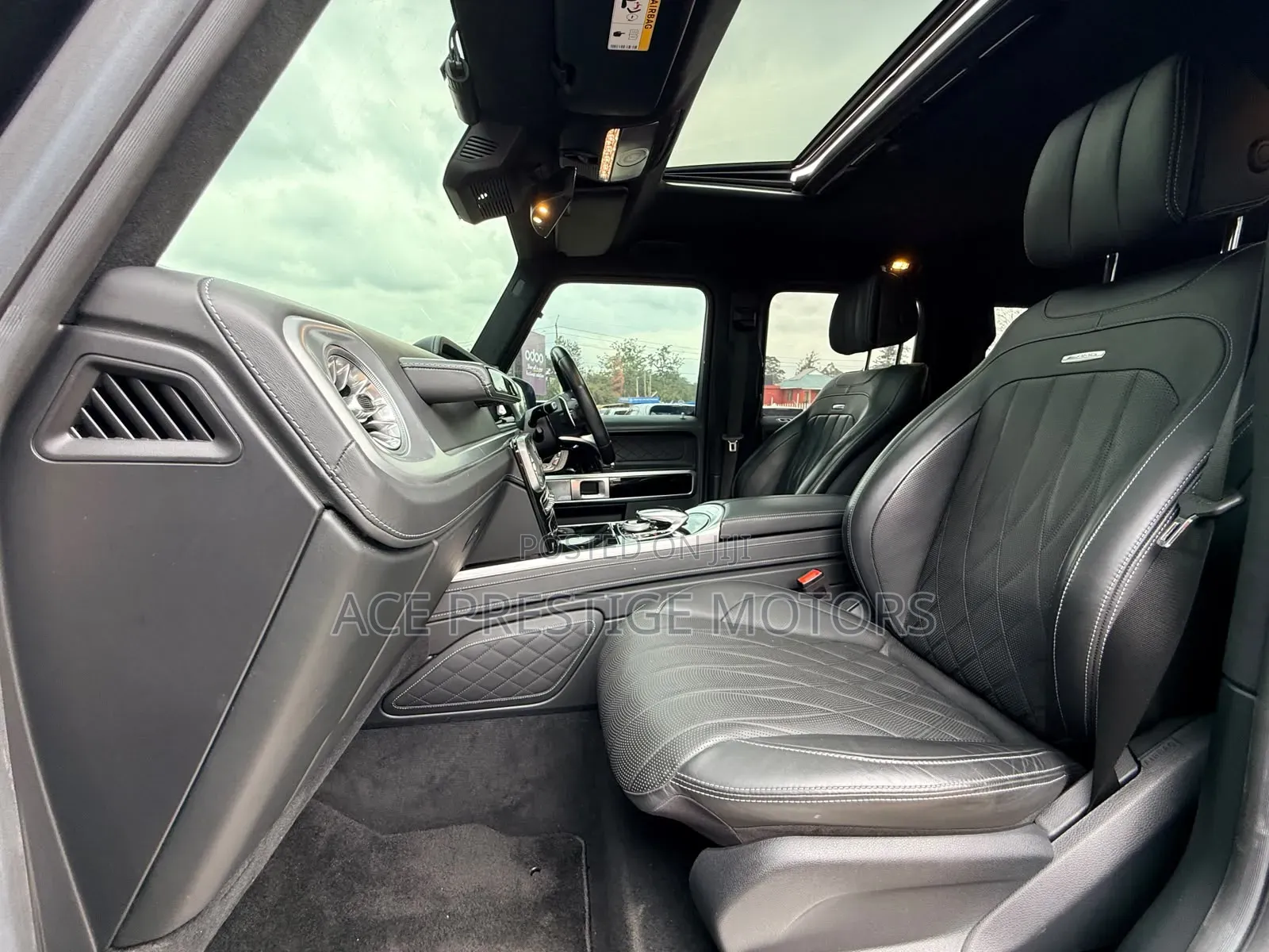 Mercedes-Benz G-Class 2019 Black