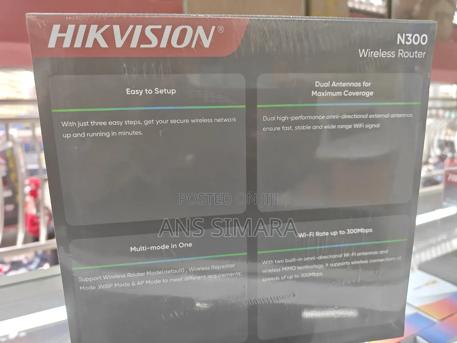 Hikvision Wireless Router