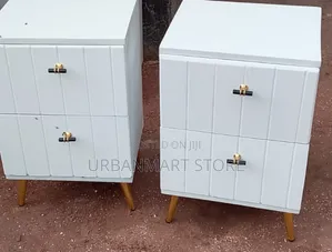 Bedside Cabinet With Storage Drawers