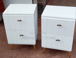 Bedside Cabinet With Storage Drawers