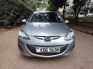 Mazda Demio 2014 Gray