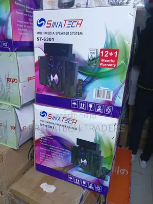 Sinatech ST-6301 Home Theatre – Bluetooth, USB, SD FM