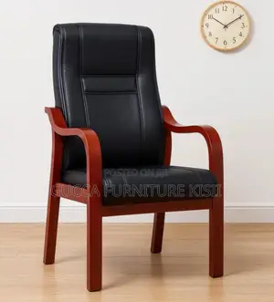 Leather Executive Guest Chair for Executive Office