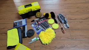 25Pcs Car Detailing Kit, Car Detailing Brush Set