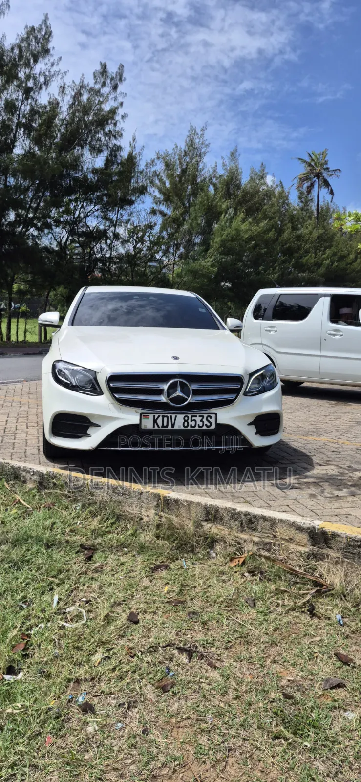Mercedes-Benz E350e 2018 White
