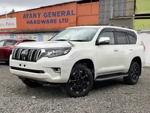 Toyota Land Cruiser Prado 2.7 2019 White