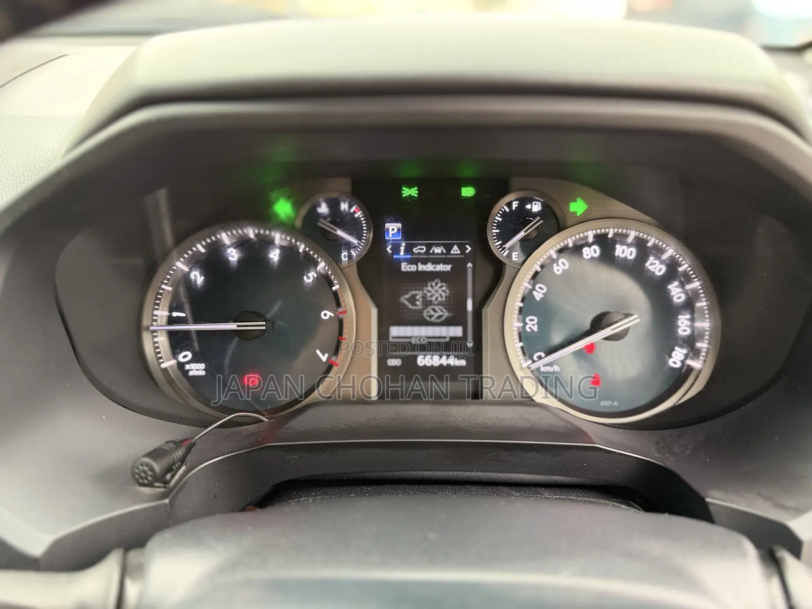 Toyota Land Cruiser Prado 2.7 2019 White