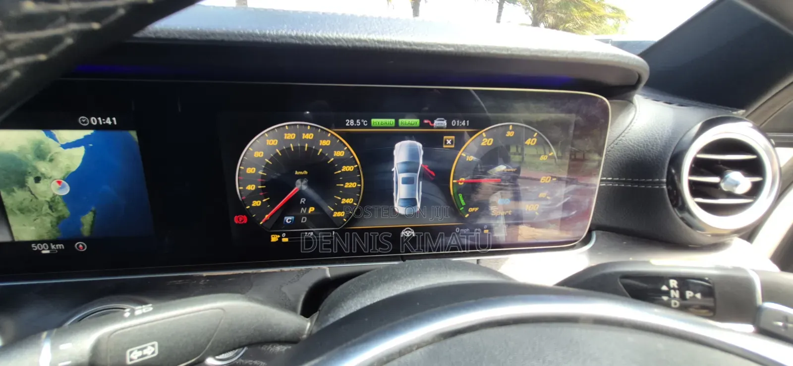 Mercedes-Benz E350e 2018 White