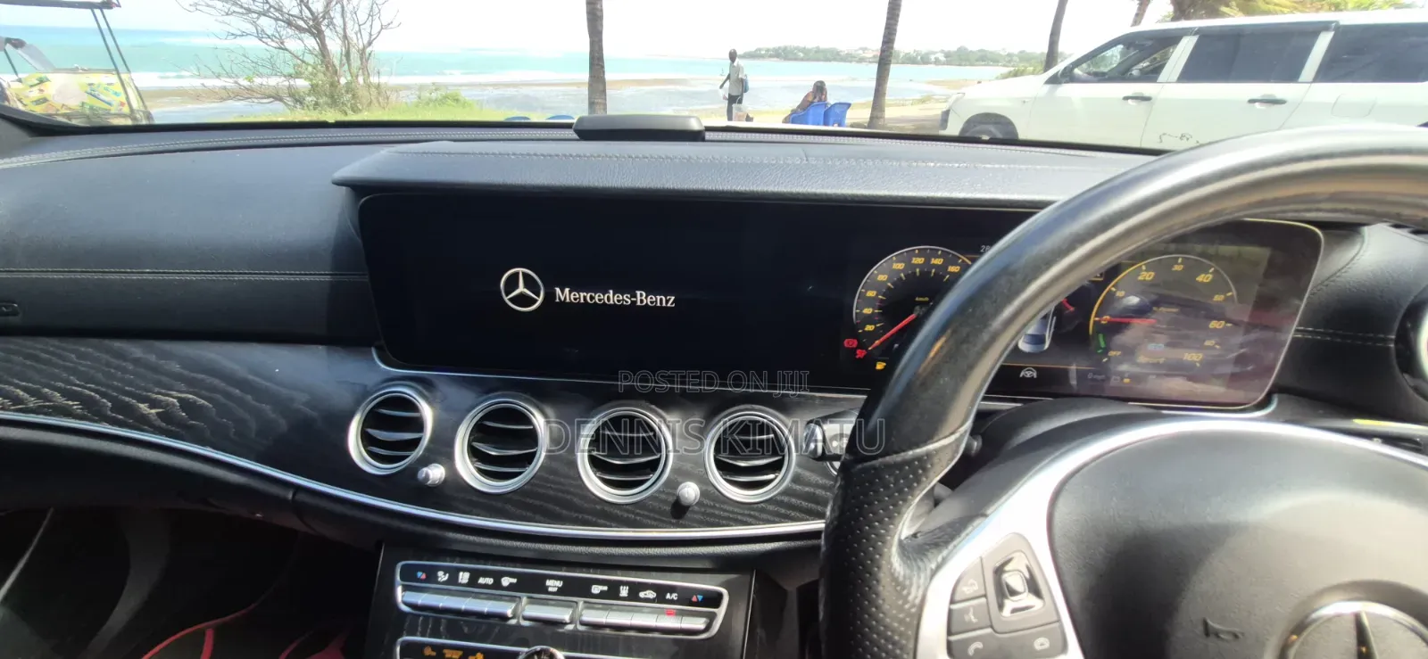 Mercedes-Benz E350e 2018 White
