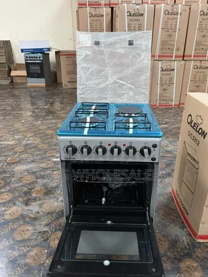 Olelon 3gas Burner+1 Electric Cooker