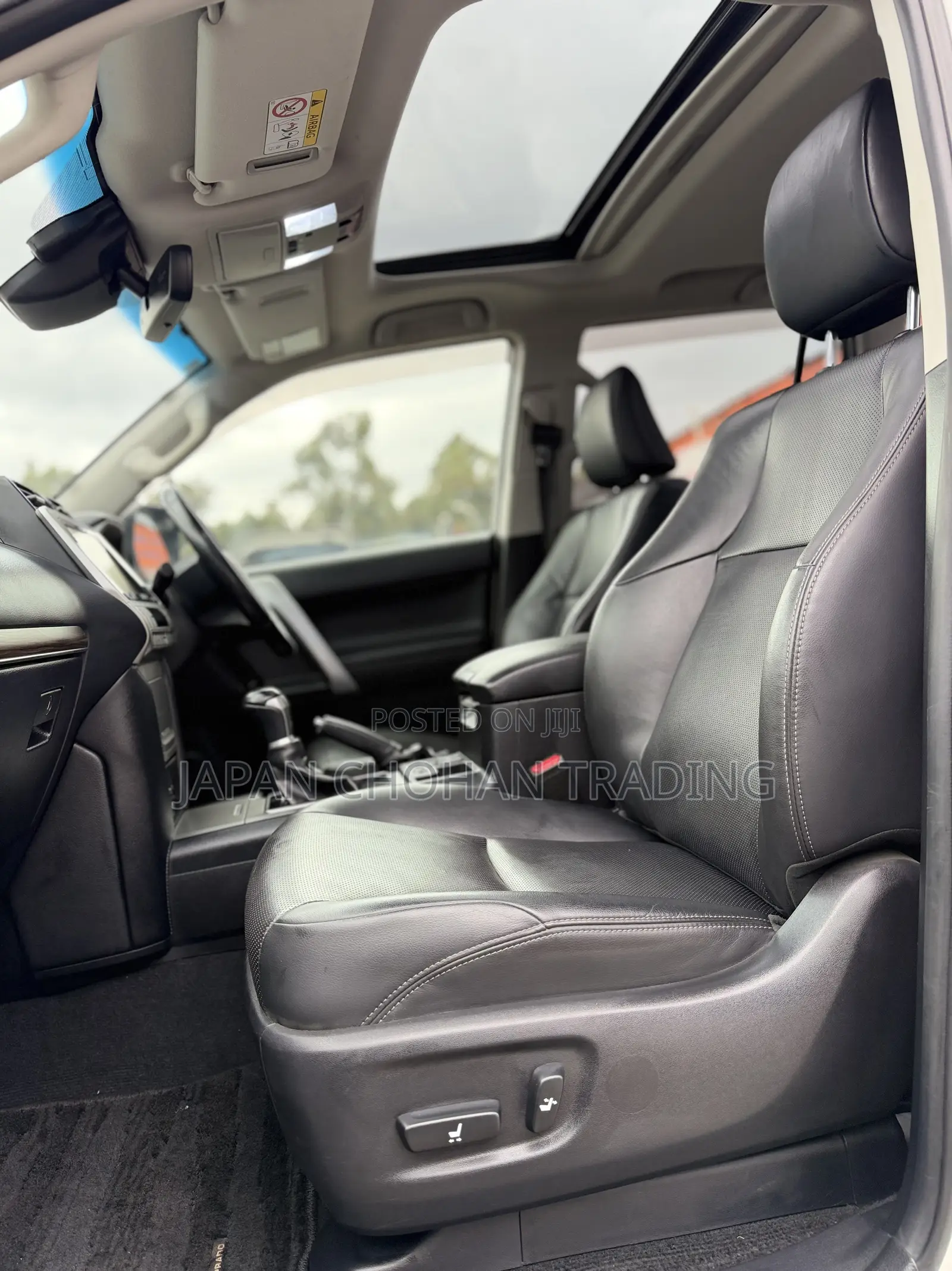 Toyota Land Cruiser Prado 2.7 2019 White