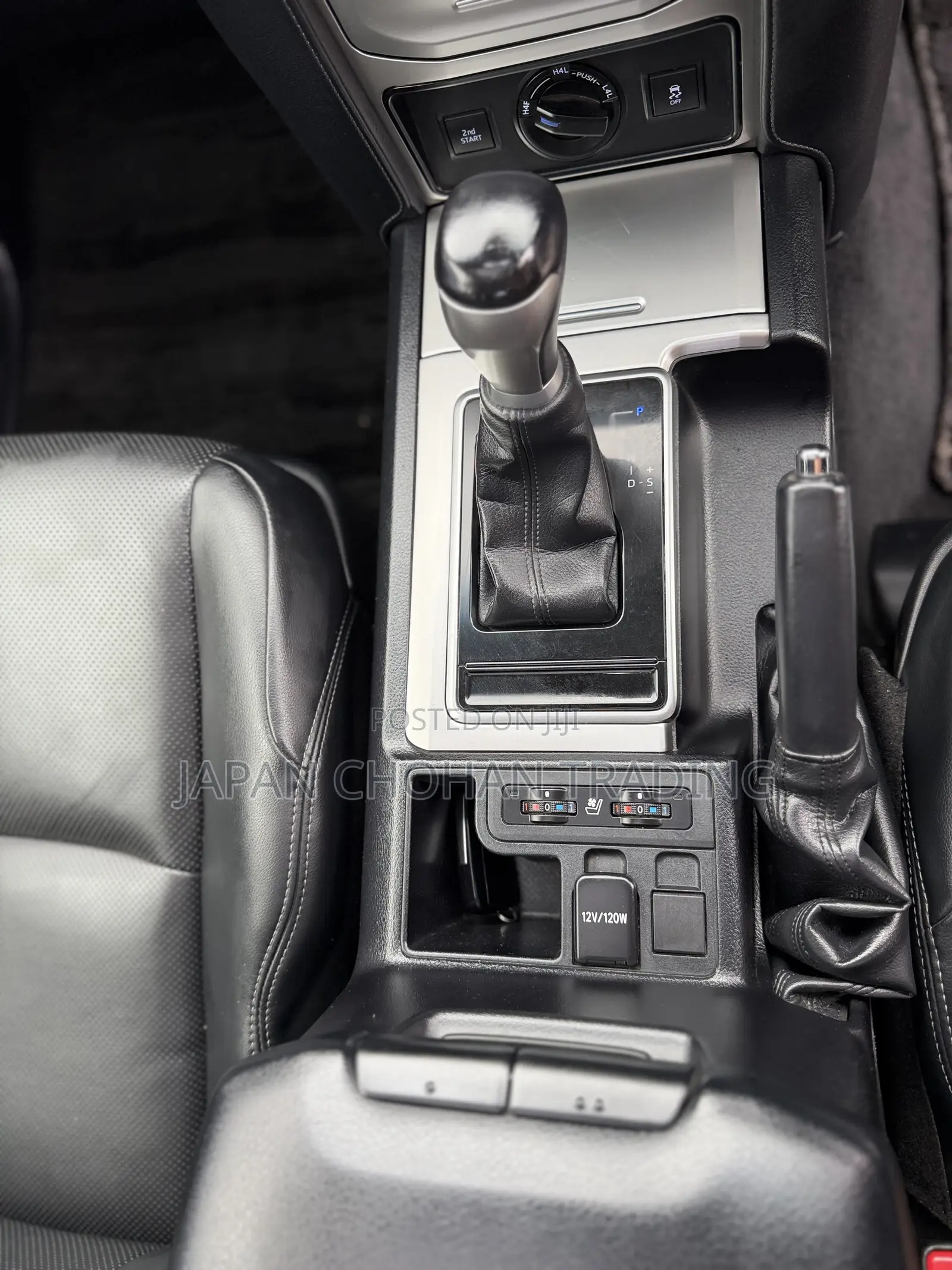 Toyota Land Cruiser Prado 2.7 2019 White