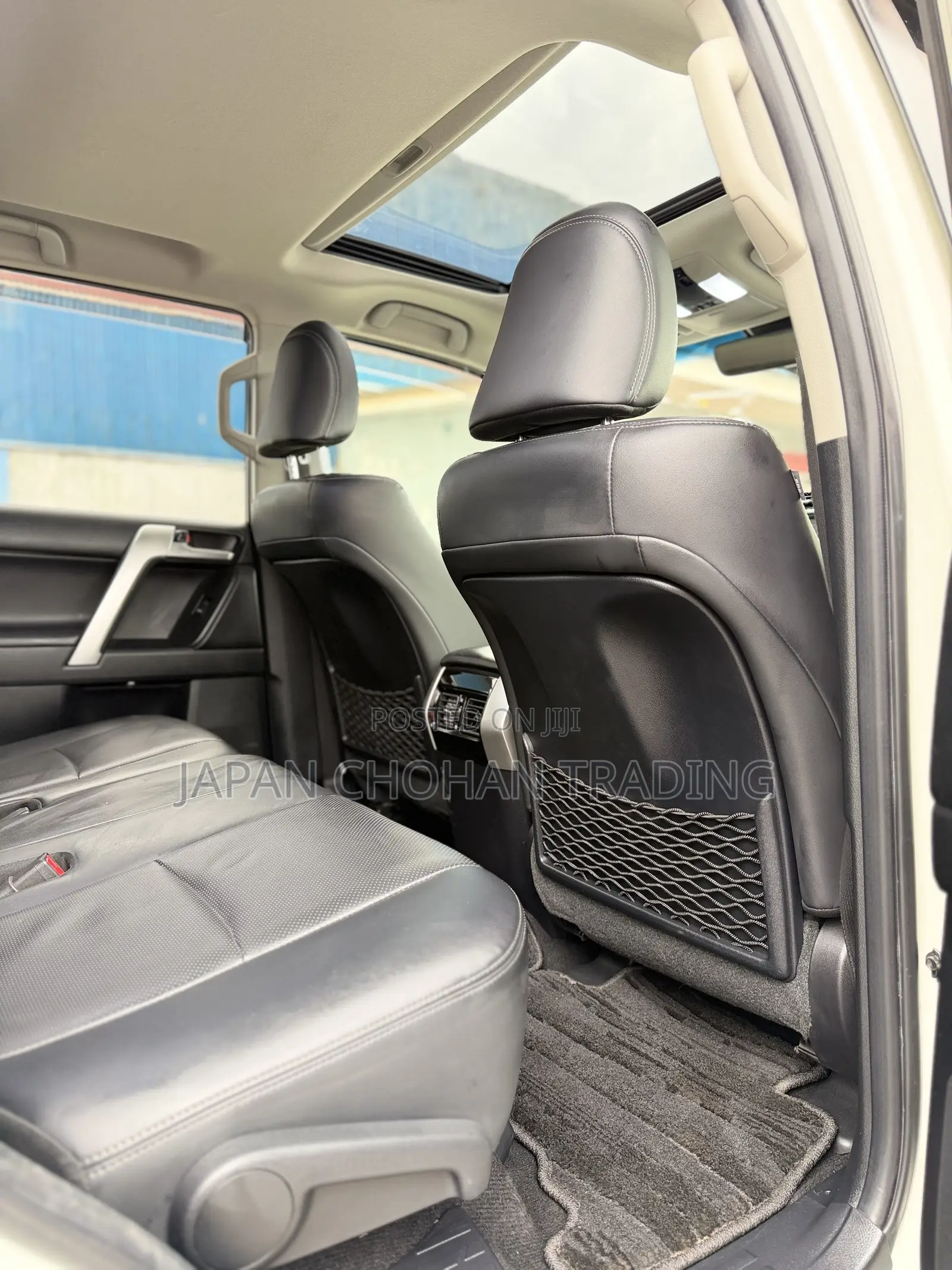 Toyota Land Cruiser Prado 2.7 2019 White