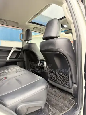 Toyota Land Cruiser Prado 2.7 2019 White