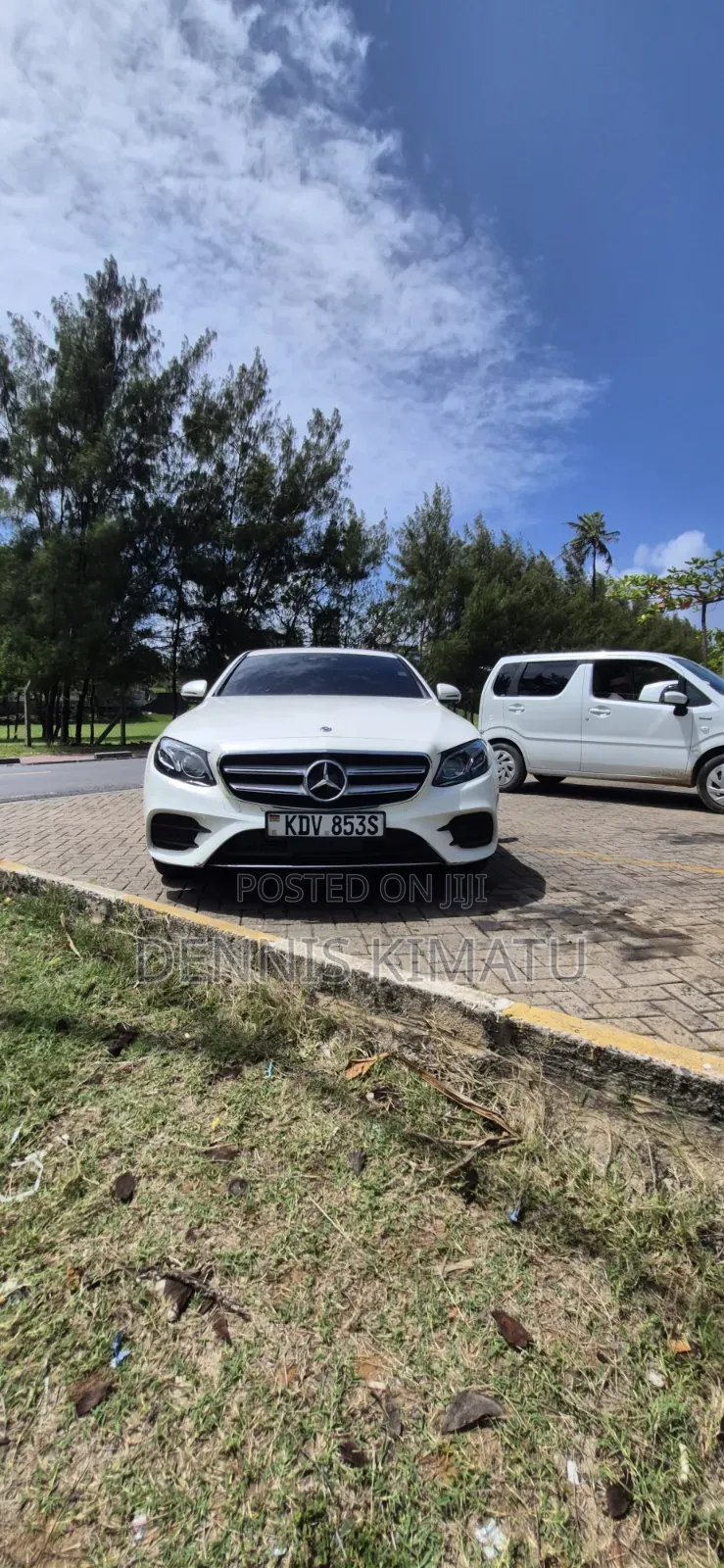 Mercedes-Benz E350e 2018 White
