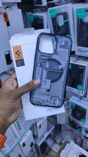 Spigen Ultra Hybrid Zero One Designed for the iPhone 16 Pro Max