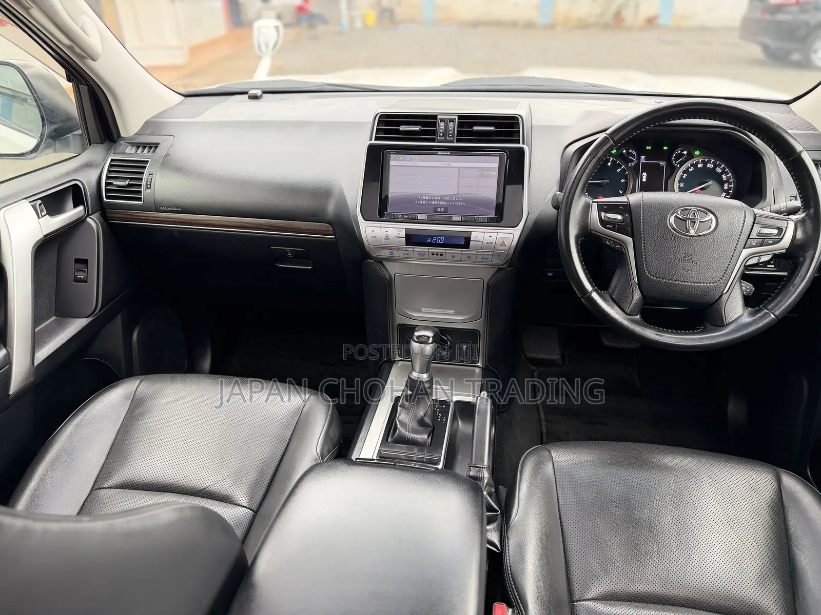 Toyota Land Cruiser Prado 2.7 2019 White