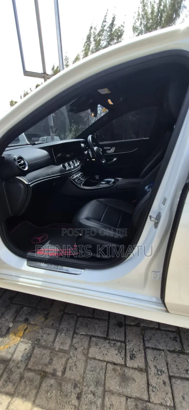 Mercedes-Benz E350e 2018 White