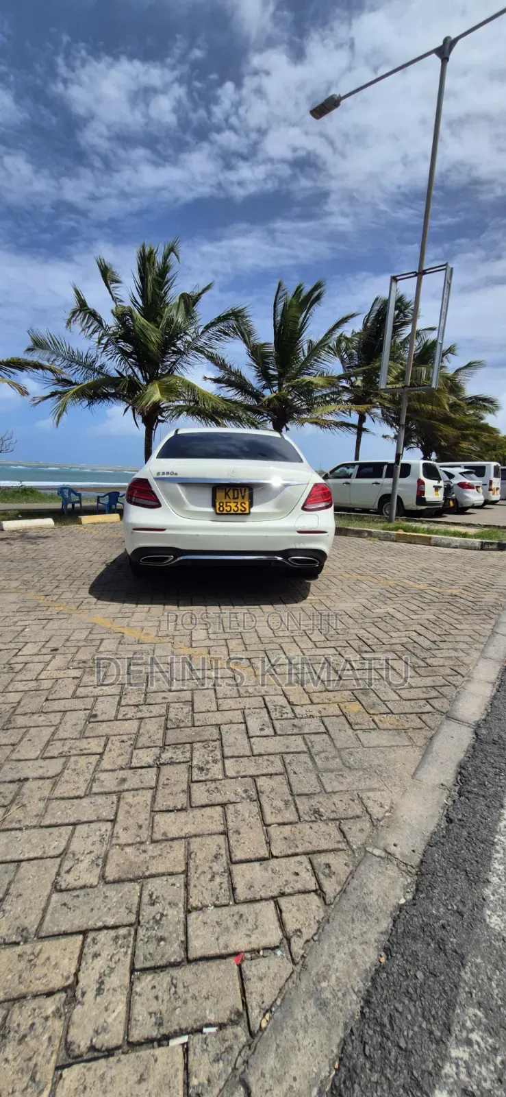 Mercedes-Benz E350e 2018 White