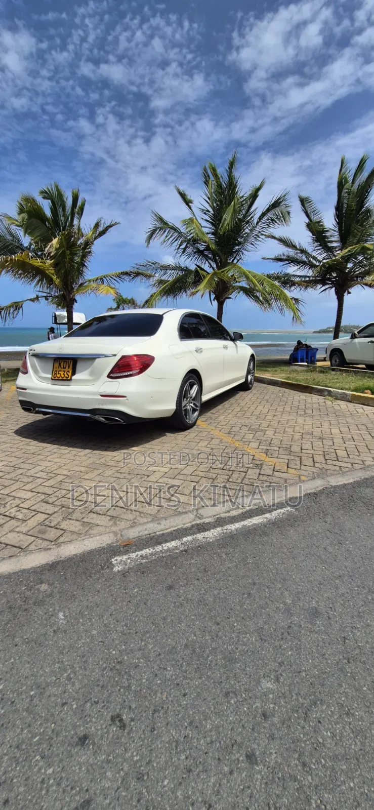 Mercedes-Benz E350e 2018 White